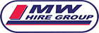 mw hire group logo